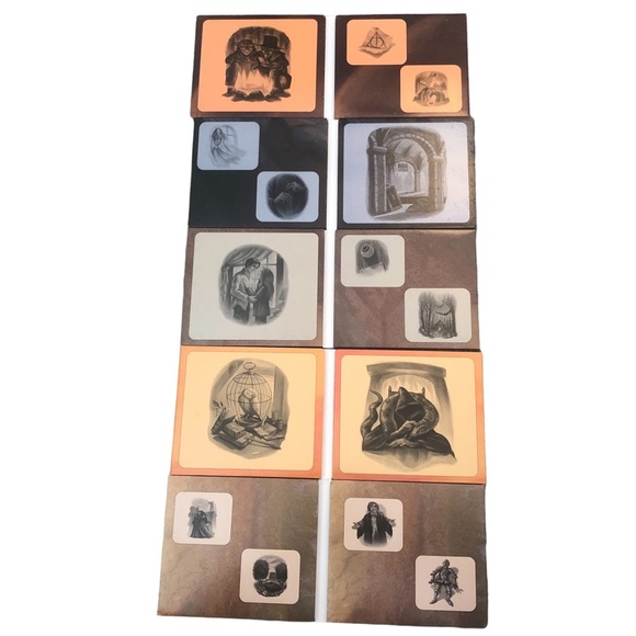 Harry Potter and The Deathly Hollow CD Set Performance by Jim Dale - Picture 9 of 13